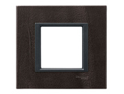 купить Рамка 1 пост Unica Class Кожа Персидский Сафьян MGU68.002.7P Unica Top Class Рамки