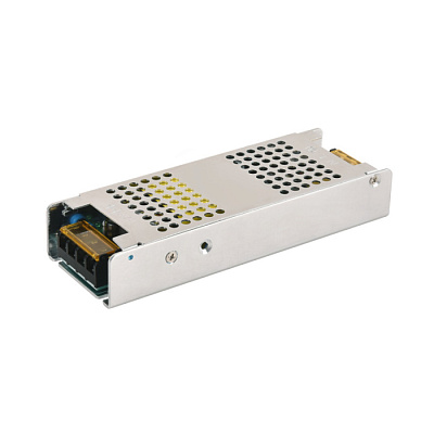 Блок питания 48 В 200 Вт Wolta WLD-200W/01-48V IP20 для магнитных трековых св-в 168*58*30 мм купить Блоки питания для магнитных трековых систем