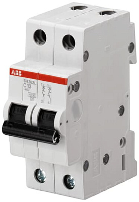 Автоматический выключатель ABB SH202L 2Р 50А (С) 4,5 кА купить ABB