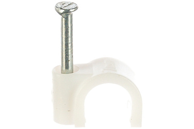 Скоба круглая 7мм (уп 50шт) купить Комплектующие