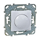 Светорегулятор поворотный 40-400W Unica Белый MGU5.511.18ZD Белый купить Unica