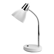 купить Лампа настольная CAMELION KD-359 C01 белый E27 40W Настольные