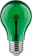 Лампа A60 LED color 12W E27 Green Ecola купить Цветные