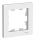 Рамка 1 пост AtlasDesign Белый SE ATN000101 купить AtlasDesing