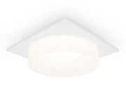 купить Точечный светильник Ambrella TN1314 SWH/FR белый песок/белый MR16 GU5.3 встраиваемый Встраиваемые