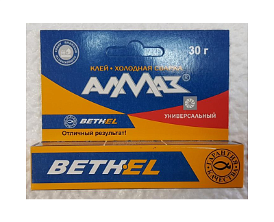 Холодная сварка Алмаз Универсальная 30гр AZ-0122 купить Прочее