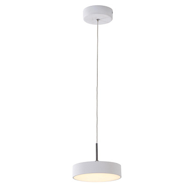 Подвесной светильник светодиодный Citilux Тао CL712S180N 18W 4000K 1620Lm Белый до 6кв.м диммер купить Подвесные светильники