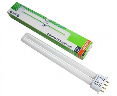 Лампа люминесцентная OSRAM Dulux S/E 11W/840 купить Люминесцентные