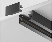 купить Шинопровод однофазный ЭРА TR-200-1PT-BK 2м чёрный Шинопровод для трековых светильников