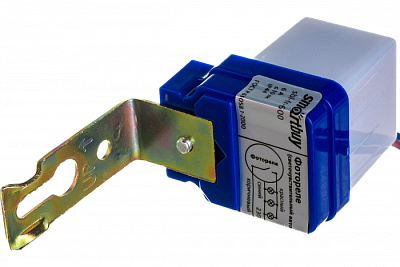 Датчик освещённости Smartbuy FR-600 1400W IP44 фотореле купить Системы управления