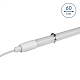 Линейный светильник Luminarte LWT8S-12W/03 IP65 12W 4000K 1100Лм 605*28*28 купить Линейные светильники