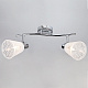 Спот EUROSVET 20035/2 хром E14 2*40W купить Споты