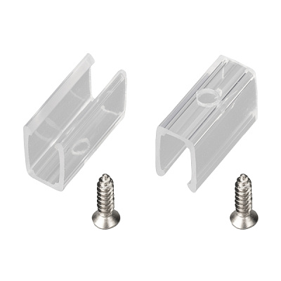 Держатель ARL-MOONOLIGHT-1206-CLIP CLEAR Arlight 029825 1шт купить Неон