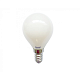 Лампа светодиодная General GLDEN-G45S-M  8W E14 2700K шар филамент матовая купить Светодиодные
