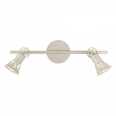 Спот CITILUX CL519525 ВИНОН золото крем GU10 2*50W купить Споты