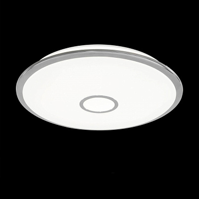 Люстра светодиодная CITILUX CL703A100G Старлайт Хром 115W ПУЛЬТ до 31кв.м купить Светодиодные люстры