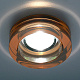 Точечный светильник Elektrostandard 9160 хром коричневый MR16 GU5.3 купить Точечные светильники