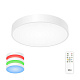 Люстра светодиодная CITILUX CL72470G0 RGB Купер Белый 70W ПУЛЬТ до 21 кв.м  купить Светодиодные люстры