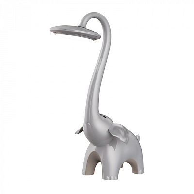 Лампа настольная светодиодная CAMELION KD-851 C08 серый 6W Слон купить Светодиодные
