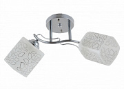 купить Люстра ламповая LINVEL LV 9292/2 Тина Хром E27 40W *2 Ламповые люстры