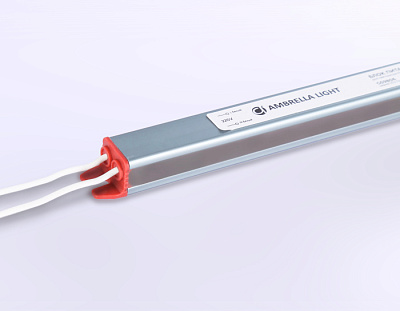 Блок питания 12В 48Вт Ambrella GS9806 ультратонкий IP67 для LED ленты купить Блоки питания 12 V