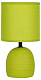 Лампа настольная RIVOLI Sheron 7067-503 E14 40W керамика салатовый купить Ламповые