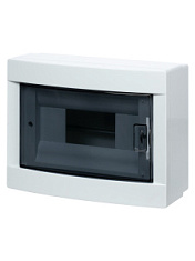 купить Бокс навесной ЩРН-Пм-8 мод. пластик IP41 Народный TDM SQ0920-0004 Боксы