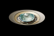 купить Точечный светильник LINVEL ELC-404 PN/G/PN  MR11 Встраиваемые