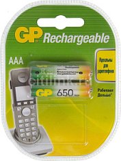 купить Аккумулятор GP R03 650mAh NiMh Батарейки, Аккумуляторы, з/у
