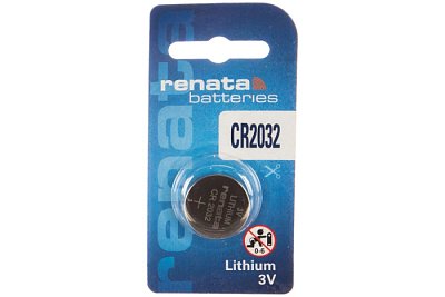 Батарейка Renata CR2032 BL1 купить Батарейки, Аккумуляторы, з/у