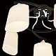 Люстра потолочная Citilux Тайфун CL136151 Хром Венге купить Ламповые люстры