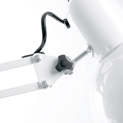 Лампа настольная Feron DE1430 белый на стубцине E27 60W купить Настольные