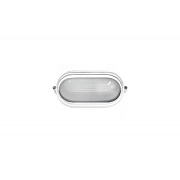 купить Светильник IP54 Camelion 1404S овальный с ресничками Е27 60W Влагозащищённые светильники