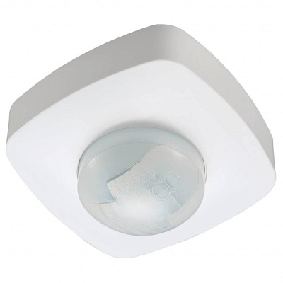 Датчик движения Elektrostandard SNS-M-07 белый купить Системы управления