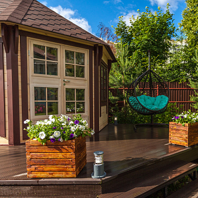 Уличный светильник Elektrostandard Techno 1508 серый купить Садово-парковые