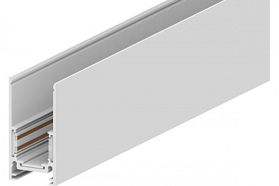 Шинопровод для трековых светильников магнитный Feron CABM1000 1м накладной белый 41960 купить Шинопровод для трековых магнитных светильников