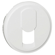 купить Накладка для розетки телефонной RJ11/12 Legrand Celiane 068237 Белый Celiane 1