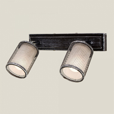 Спот CITILUX CL535521 Робин хром матовый E14 2*60W купить Споты