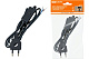 Шнур с выкл черный 2м ШВВП 2*0,75 TDM SQ1305-0022 купить Шнуры