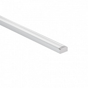 купить Профиль для с/д ленты Geniled накладной 16*6*1000 М16 с загл.и рассеив.12131_1_ch  (1м) ком Профиль