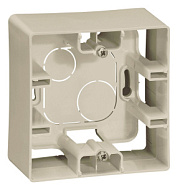 купить Коробка накладного монтажа 1 пост Legrand Etika 672520 Крем Legrand Etika