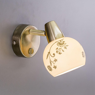 Спот CITILUX CL520513 Соната бронза выключатель Е14 60W купить Споты