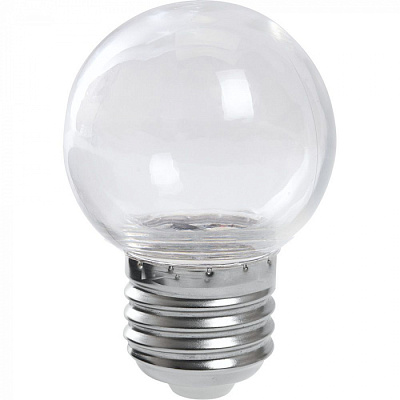 Лампа светодиодная Feron LB-37 G45 1W E27 2700K 230V прозрачный купить Цветные