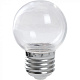 Лампа светодиодная Feron LB-37 G45 1W E27 2700K 230V прозрачный купить Цветные