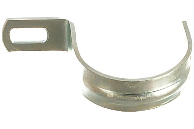 Держатель оцинкованный односторонний DKC 53347 D40mm купить Комплектующие