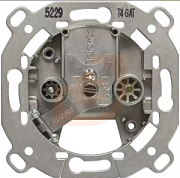 купить Розетка TV/R-SAT оконечная Бирони В3-305 БИРОНИ встройка