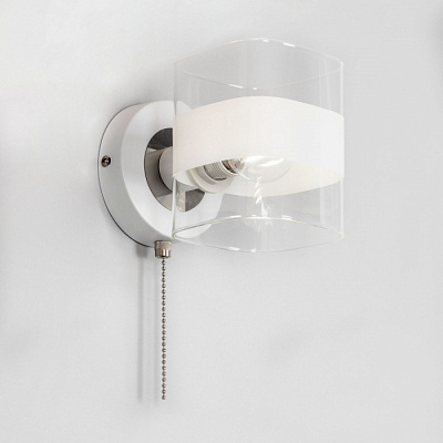 Бра CITILUX CL140310 Бертон Белый E14 60W с выключателем купить Бра