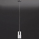 Подвесной светильник EUROSVET 50146/1 хром белый GU10 купить Подвесные светильники