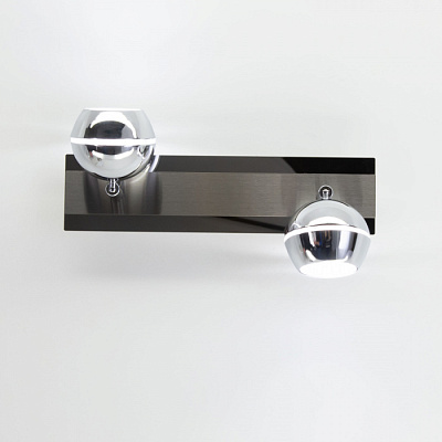 Спот CITILUX CL555521 Раймонд хром светодиоды 3000K 2*5W купить Споты