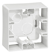 купить Коробка накладного монтажа 1 пост Legrand Etika 672510 Белый Legrand Etika